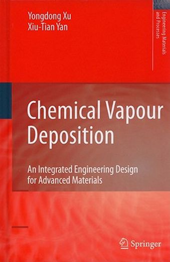 chemical vapour deposition,an integrated engineering design for advanced materials
