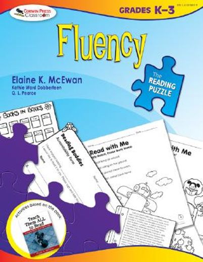 the reading puzzle fluency, k-3