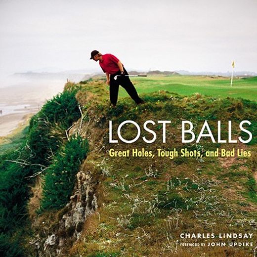 lost balls,great holes, tough shots, and bad lies