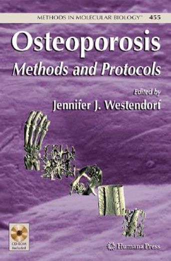 Osteoporosis: Methods and Protocols [With CDROM] (en Inglés)
