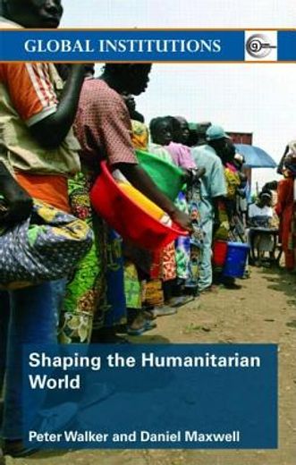 shaping the humanitarian world