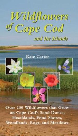 wildflowers of cape cod and the islands,over 200 wildflowers that grow on cape cod´s sand dunes, heathlands, pond shores, woodlands, bogs, a