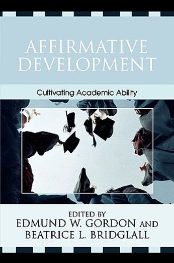 affirmative development,cultivating academic ability