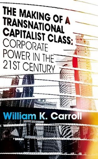 the making of a transnational capitalist class,corporate power in the twenty-first century