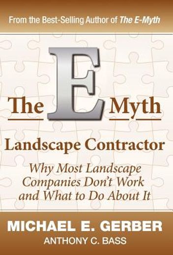 the e-myth landscape contractor (in English)