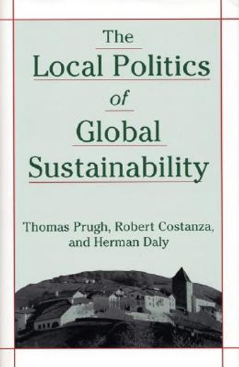 The Local Politics of Global Sustainability (en Inglés)