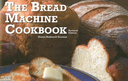 the bread machine cookbook (in English)