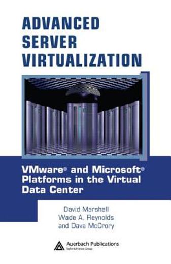 advanced server virtualization,vmware and microsoft platforms in the virtual data center
