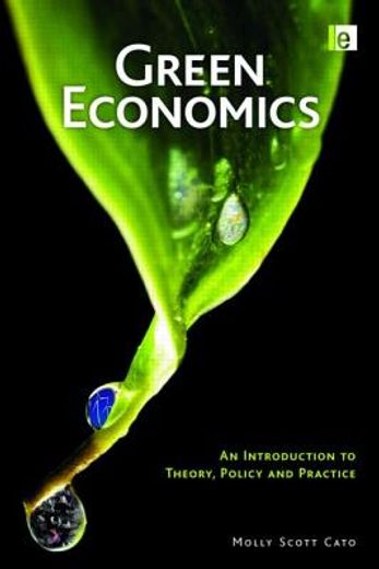 green economics,an introduction to theory, policy and practice