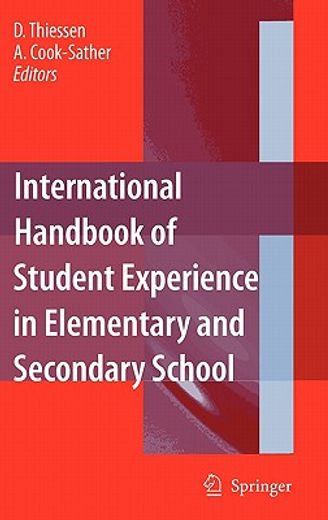 international handbook of student experience in elementary and secondary school