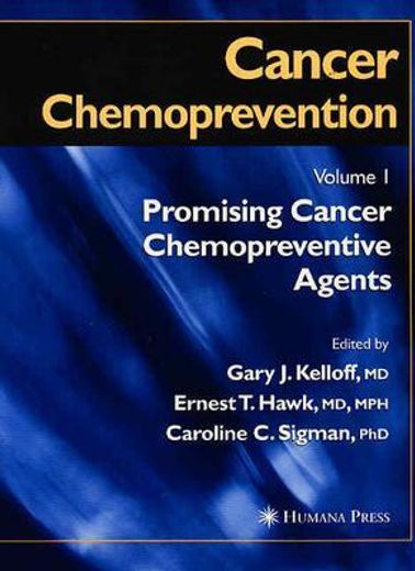 cancer chemoprevention (en Inglés)
