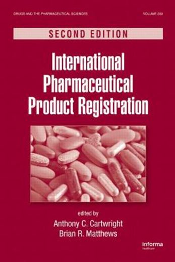 International Pharmaceutical Product Registration (en Inglés)