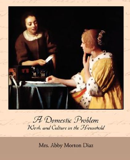 domestic problem - work and culture in the household