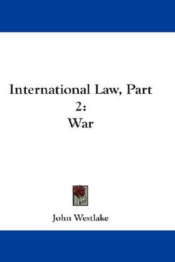 international law,war