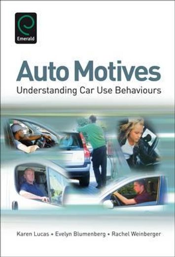 auto motives,understanding car use behaviours
