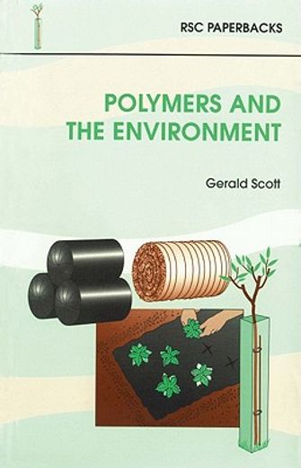 polymers and the environment (en Inglés)