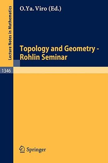 topology and geometry - rohlin seminar (in English)