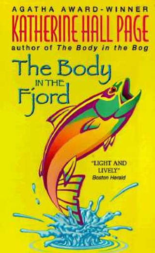 the body in the fjord,a faith fairchild mystery