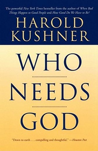 who needs god (in English)
