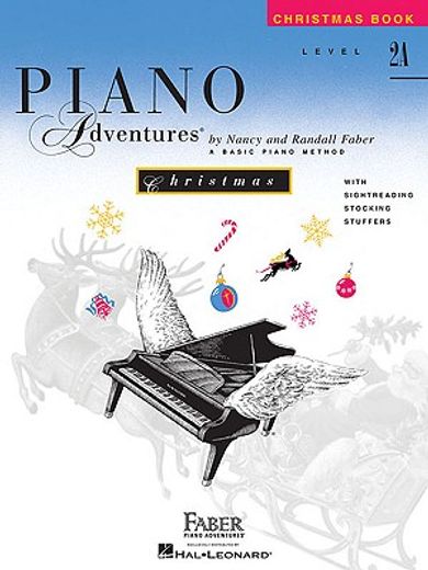 piano adventures christmas book, level 2a