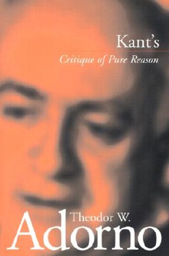 kant´s critique of pure reason (en Inglés)