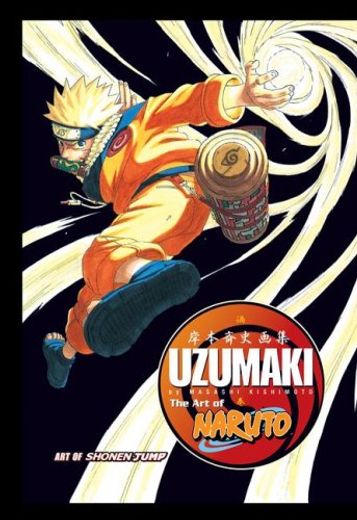 The art of Naruto: Uzumaki (en Inglés)