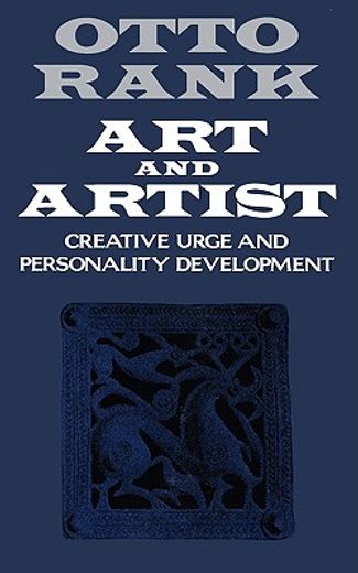 art and artist,creative urge and personality development (en Inglés)