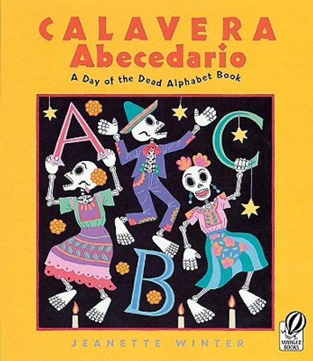calavera abecedario / a day of the dead alphabet book (en Inglés)