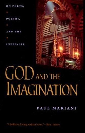 god and the imagination,on poets, poetry, and the ineffable