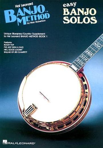 hal leonard banjo method,easy banjo solos