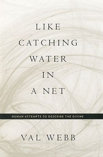like catching water in a net,human attempts to describe the divine