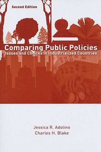 comparing public policies,issues and choices in industrial countries