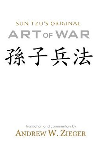 art of war: sun tzu ` s original art of war pocket edition