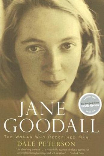 jane goodall,the woman who redefined man
