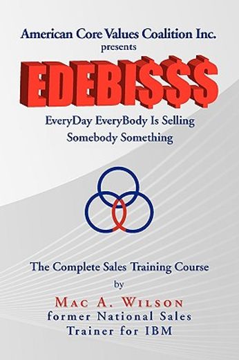 edebisss,the complete sales training course
