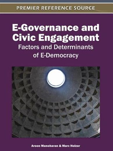 e-governance and civic engagement,factors and determinants of e-democracy
