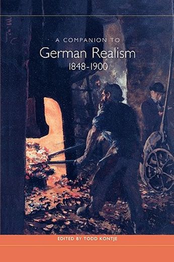 a companion to german realism 1848-1900