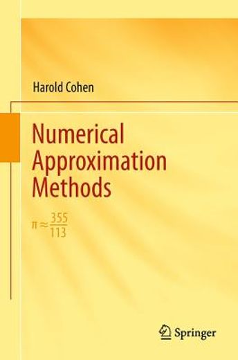 numerical approximation methods,a h 355/113