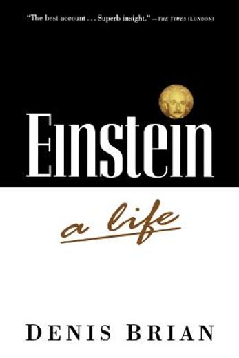 einstein,a life (en Inglés)