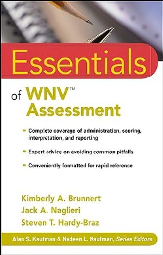 essentials of wnv assessment