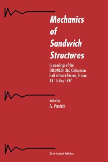 mechanics of sandwich structures (en Inglés)