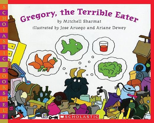 gregory, the terrible eater,oversize (in English)