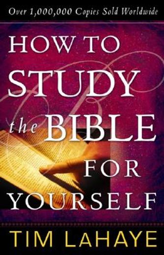 how to study the bible for yourself (en Inglés)
