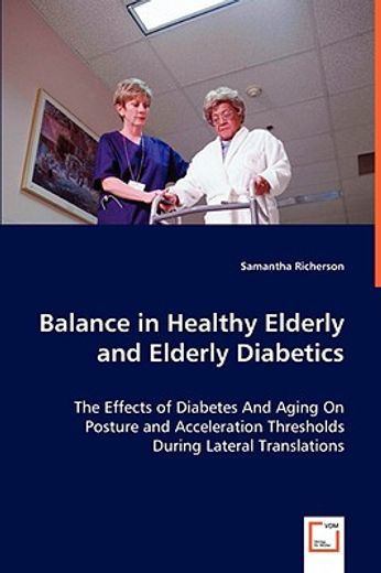 balance in healthy elderly and elderly diabetics