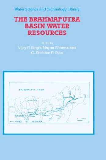 the brahmaputra basin water resources (en Inglés)