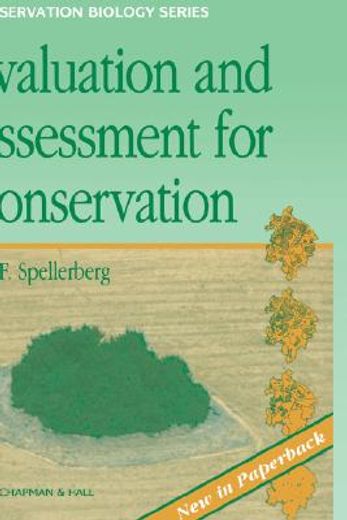 evaluation and assessment for conservation (en Inglés)