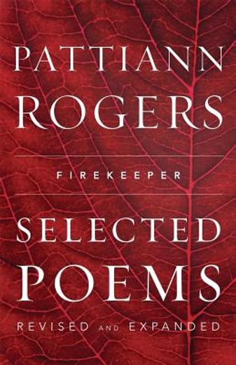 firekeeper,selected poems