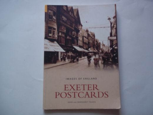 Exeter Postcards (Images of England) (en Inglés)