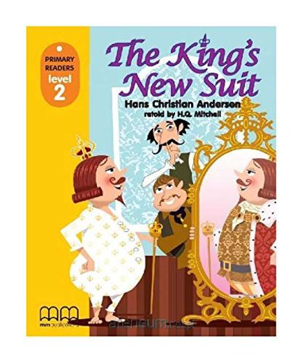 The King's New Suit - Primary Readers level 2 Student's Book + CD-ROM (en Inglés)