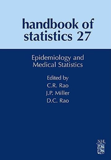 handbook of statistics,epidemiology and medical statistics